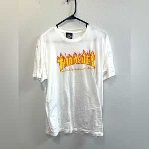 White Thrasher Tshirt